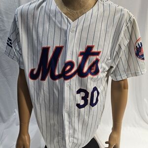 COYOTE PROMOTIONS NEW YORK METS #30 MICHAEL CONFORTO JERSEY SGA SZ XL